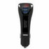Led Display Car Charger Dual USB Universal Mobile Phone Aluminum Car-Charger